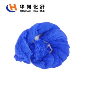 Gekleurd polyester touw