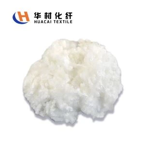 Holle polyester stapelvezel